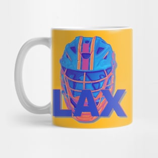 Drip Lacrosse Helment LAX Mug